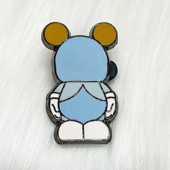 🔮‎ 5/$25 Disney Vinylmation Jr Cinderella Pin - Picture 1 of 3